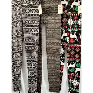 Holdiday Leggings Bundle - Medium